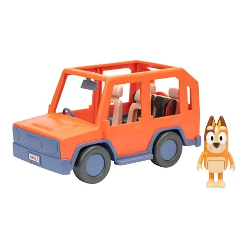 Roomy, Durable Family Car With Chilli Figure