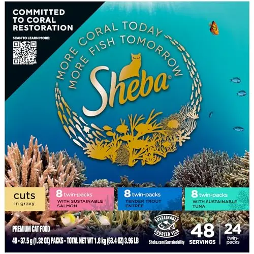 Salmon, Trout & Tuna Variety Twin-Pack