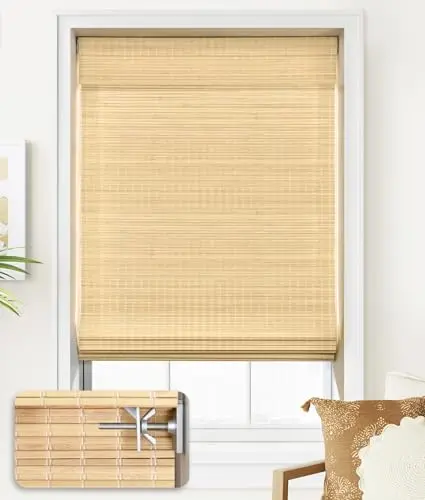 No Tools, Cordless (DP-Natural, 20"W x 64"H)