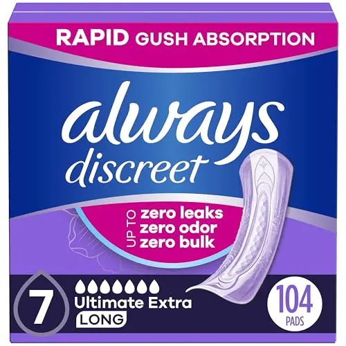 Ultimate Extra Absorbency, Long