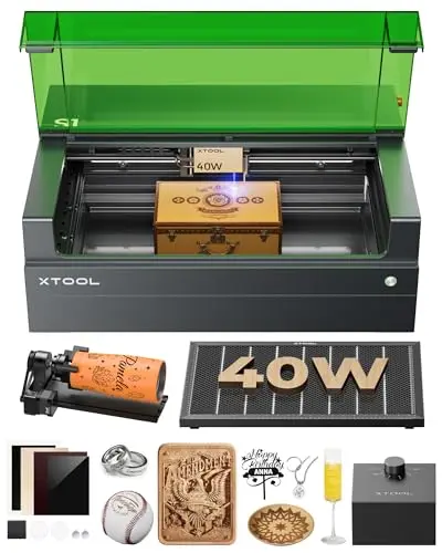 Large Bed, Rotary Ready, Pro-Grade Power