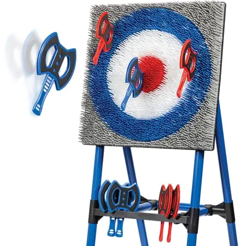 Steel Frame Safety Axe Toss Game