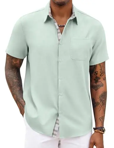 Summer Beach & Dress - Light Green