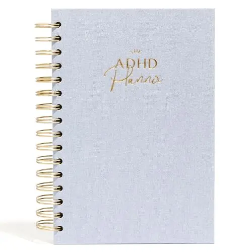 Undated Daily & Weekly Organizer for Disorganized Adults