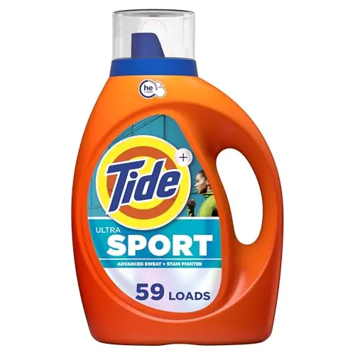 HE Turbo Clean Liquid Detergent (84 fl oz)