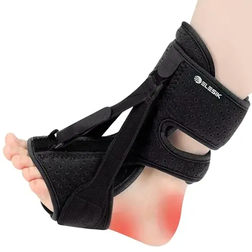 Adjustable Night Splint for Plantar Fasciitis Relief