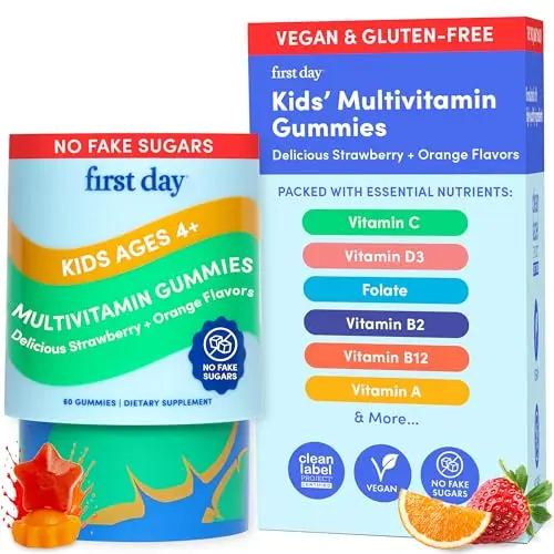 Vegan, Organic Fruits & Veggies, Brain Support