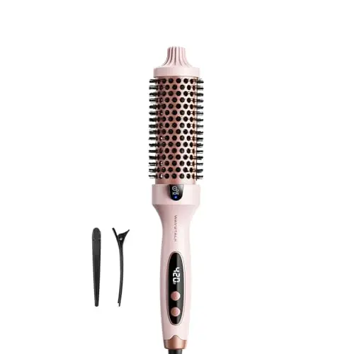 Customizable heat for smooth, sleek results
