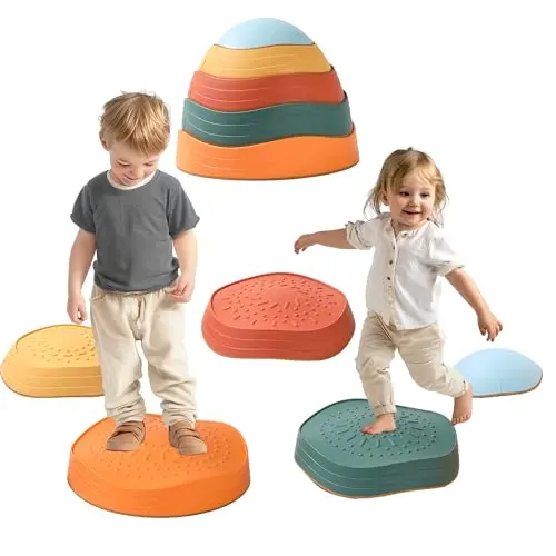 Classic 5pcs River Stones Set
