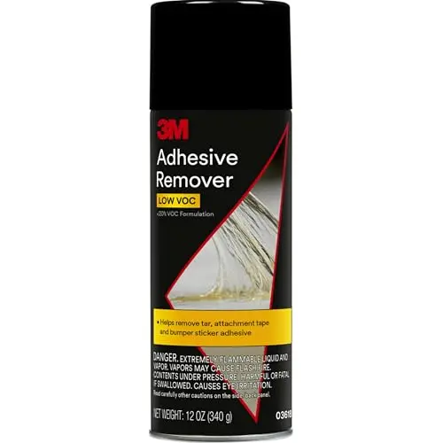 Quickly Remove Tape, Tar, Wax & Residue, No Residue, Easy Aerosol