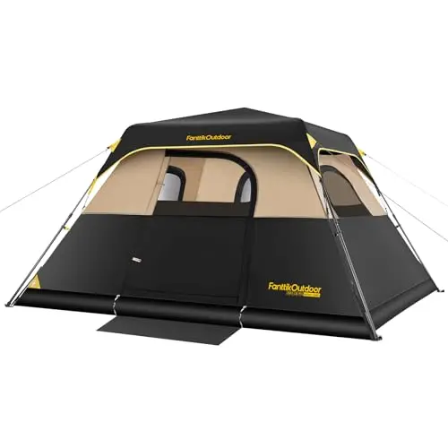 6-Person Instant Cabin for Families
