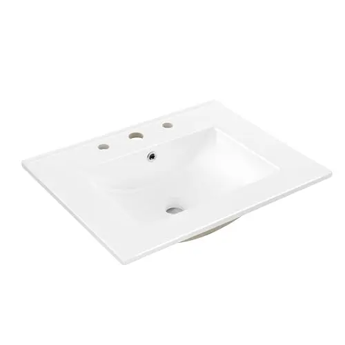 Classic Rectangular Countertop Sink