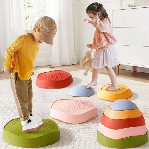 5pcs Non-Slip Sensory Stones