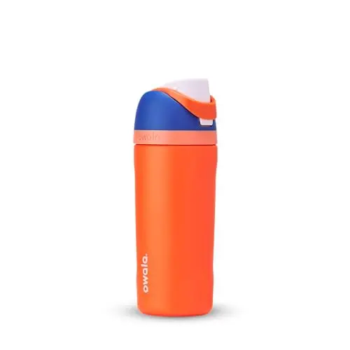 Versatile Straw & Spout, Leakproof, Insulated