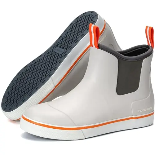Slip-Resistant Ankle Work Boot