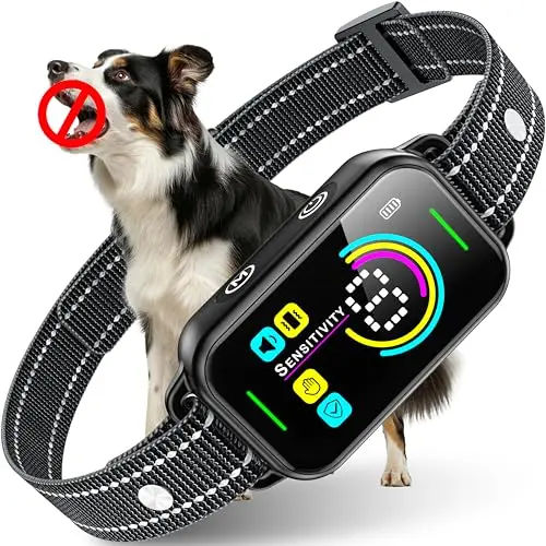 Upgraded AI Smart Bark Collar, No False Trigger