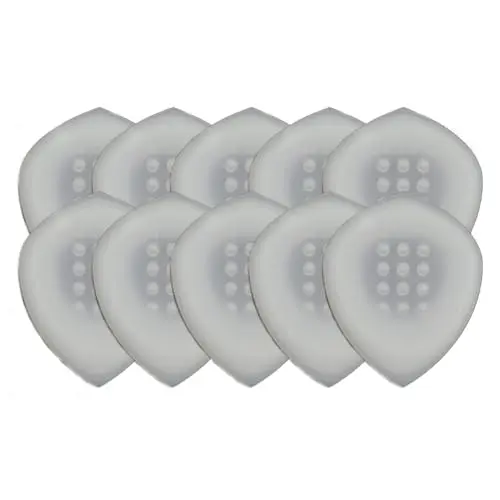 10-Pack Beveled Ergonomic Picks