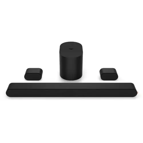 Dolby Atmos, Compact Wireless Subwoofer, QuickFit (2024)