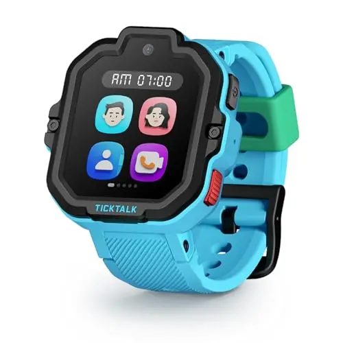 Full-featured 4G LTE watch with strong parental controls