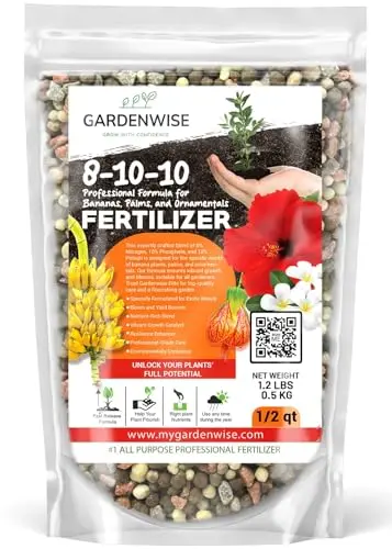 Multi-Use Fertilizer for Fruit Trees & Ornamentals