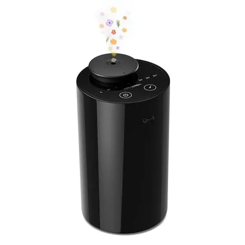 Portable Battery-Operated Nebulizer