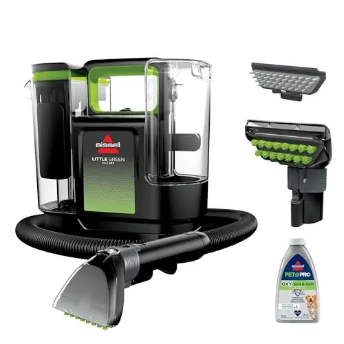 Deep cleaning for tough pet messes