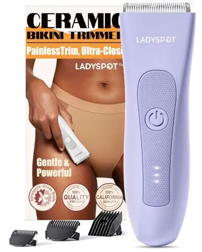 Wet/Dry Hypoallergenic Ceramic (Purple)