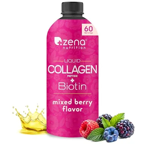 2500mg Verisol Collagen, 5000mcg Biotin, Mixed Berry