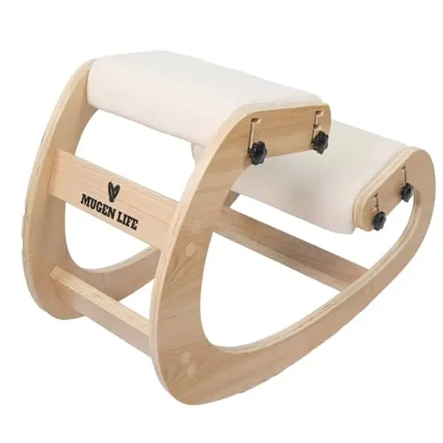 Height Adjustable Posture Stool