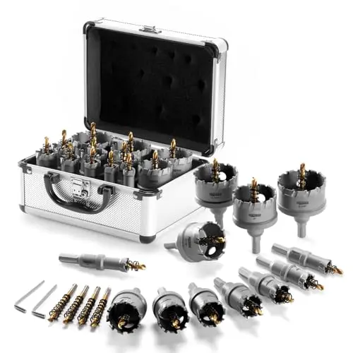 Tungsten Carbide, 12 Sizes for Precision Work