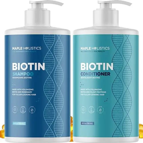 Biotin & B Vitamins, Volumizing