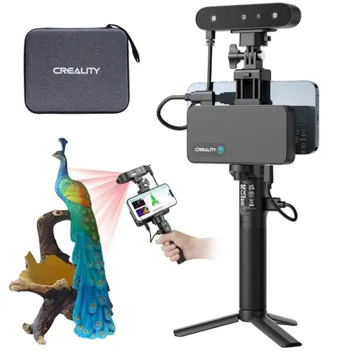 Wireless & Full-Color 3D Scanner
