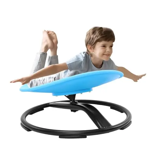 Durable sensory spinner seat for autism & ADHD