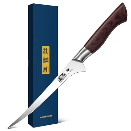 High Carbon Fillet & Boning Knife