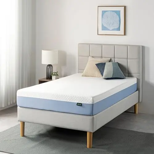 Airflow Gel Memory Foam, Twin