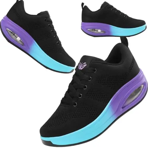 Sock Slip-On Platform Nurse Sneaker