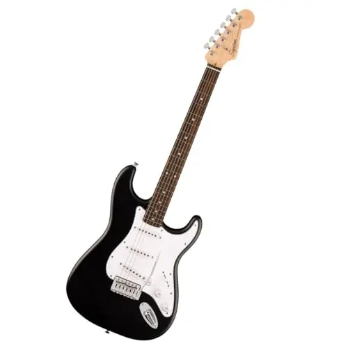 Matte Black - Beginner Strat, Free Lessons