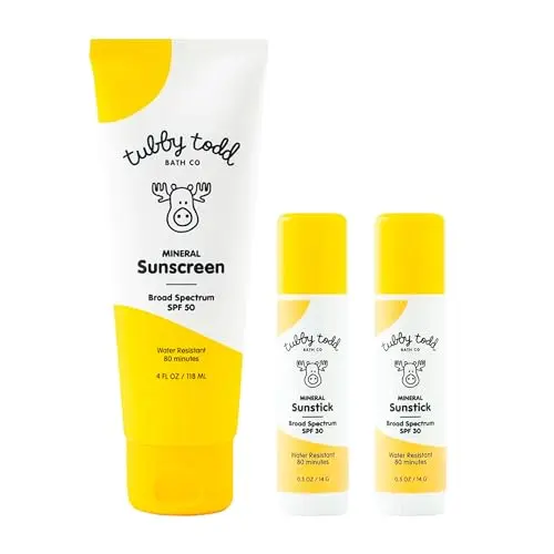 Dual lotion & stick, hypoallergenic bundle