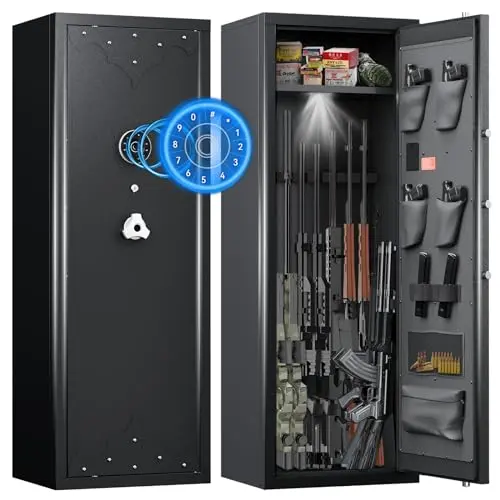 Large Digital Safe for Rifles & Pistols