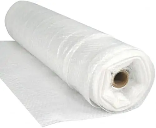 Farm Plastic Supply string reinforced clear greenhouse plastic sheeting roll