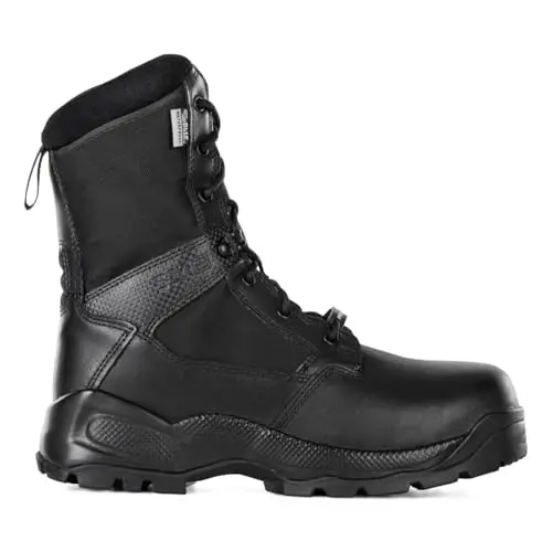 Premium 8-Inch Law Enforcement Boot