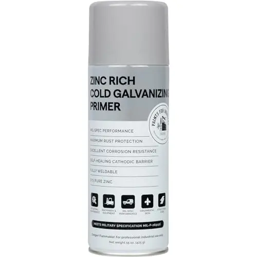 Metalize Zinc Rich Cold Galvanizing Primer can