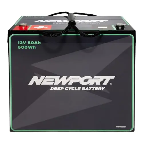 Sealed AGM Deep Cycle, Lightweight Option