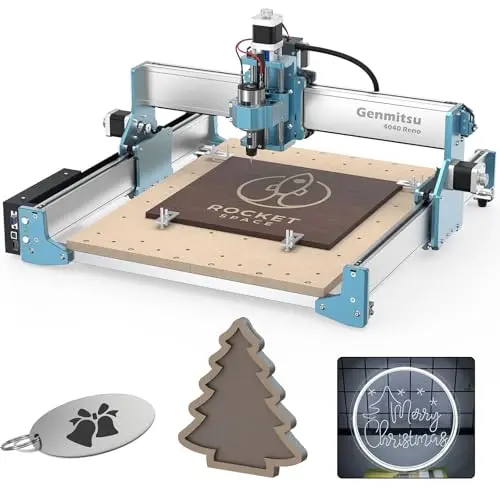 Genmitsu 4040 Reno CNC Router Machine with belt drive system