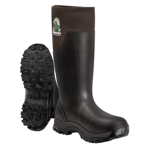 6mm Neoprene, Insulated Rubber Boot