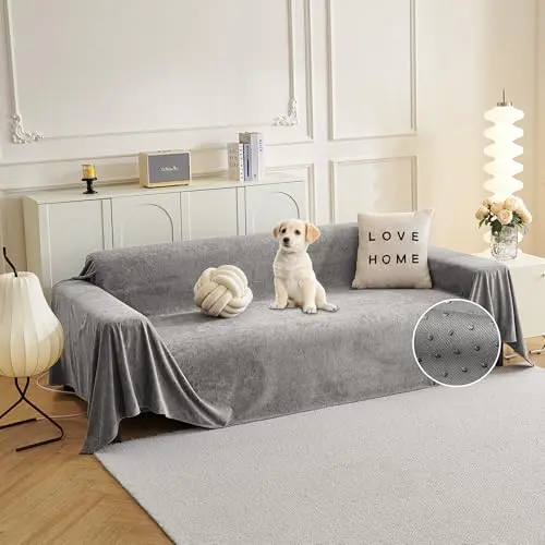 Non-Slip, Water Resistant Protector for Small Sofas
