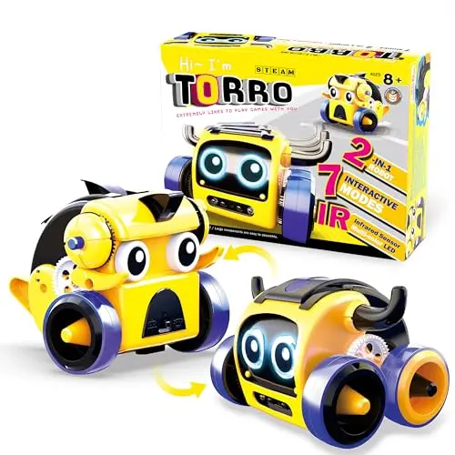 Interactive STEAM Robot with Multiple Modes