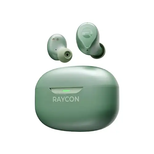 Bluetooth Earbuds with ANC & Multipoint