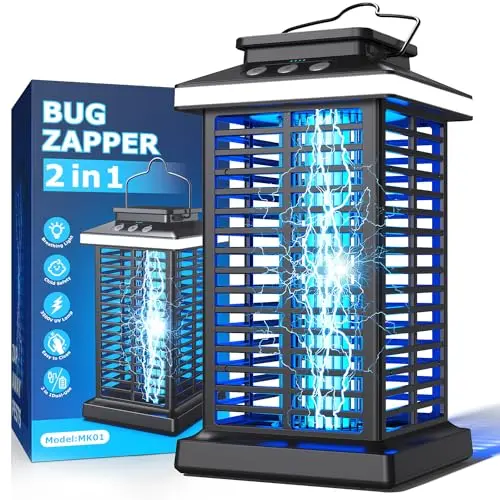 Portable, 4000mAh Battery, 4000V, Night Light