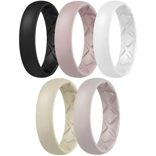 Breathable, inner arc, athletic-friendly bands